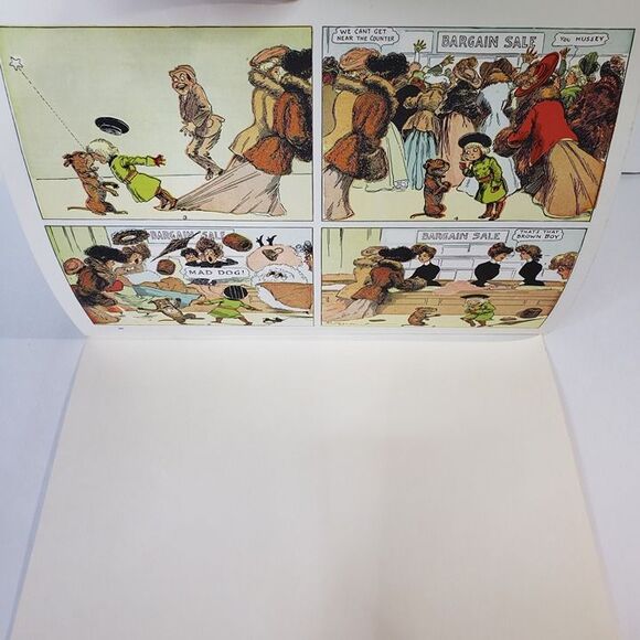 Vintage 70s Buster Brown Comic Strip PB Book Richard Outcault Dover Pub - Picture 8 of 9